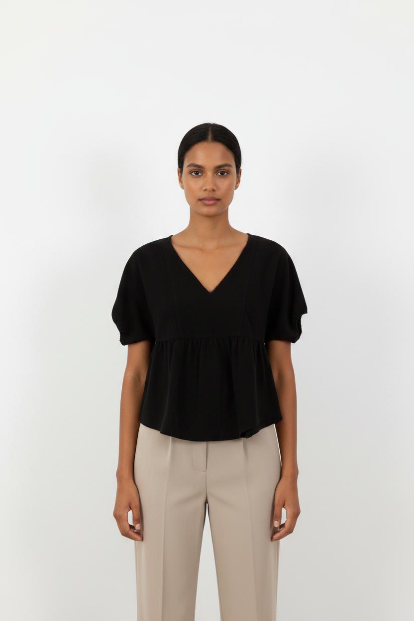 Top Noir - Taille S/36