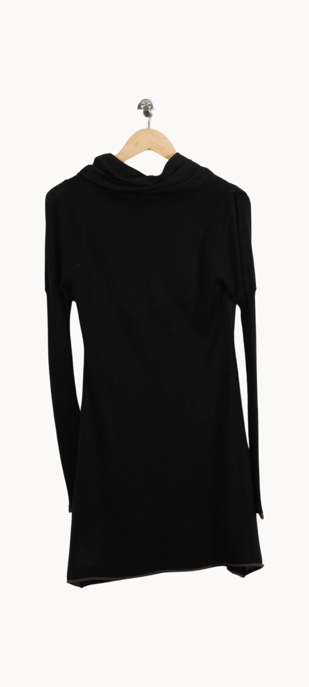 Tunique Noire - Taille S/36 de la marque One Step | PARAD31646 - Vendu par Paradigme - Image 4