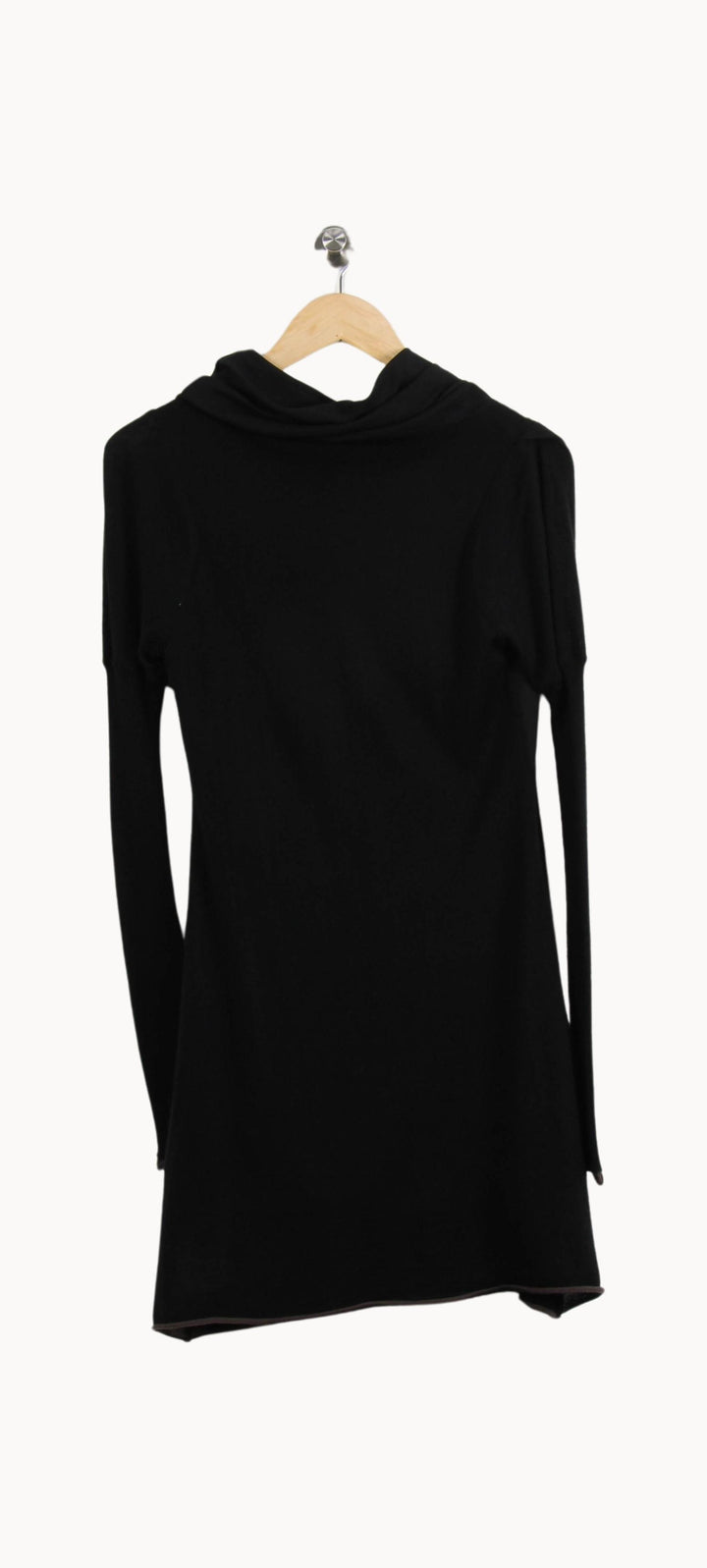Tunique Noire - Taille S/36 de la marque One Step | PARAD31646 - Vendu par Paradigme - Image 4