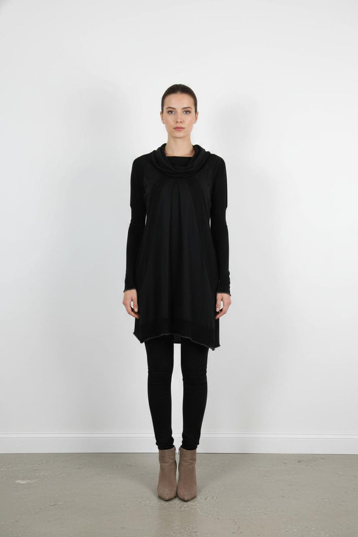 Tunique Noire - Taille S/36