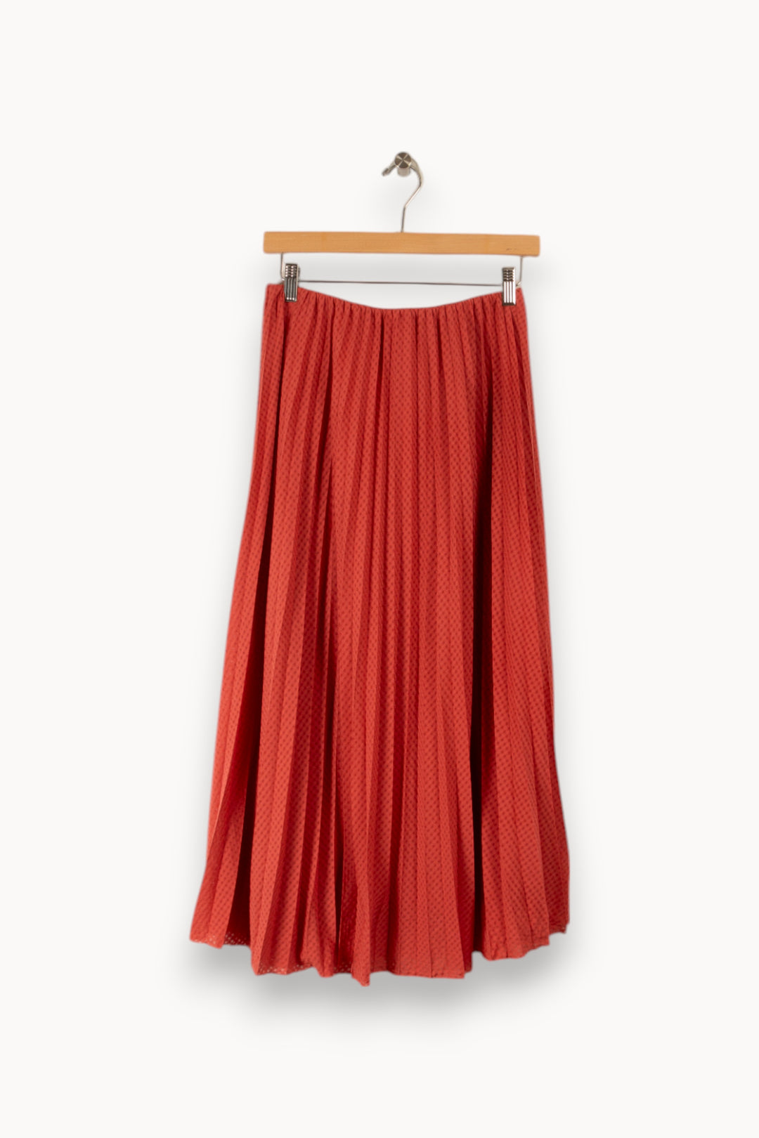 Jupe Rose - Taille XS/34 de la marque Caroll | PARAD31654 - Vendu par Paradigme - Image 3