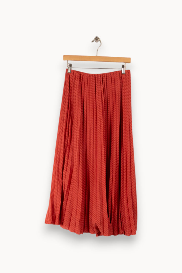 Jupe Rose - Taille XS/34 de la marque Caroll | PARAD31654 - Vendu par Paradigme - Image 1