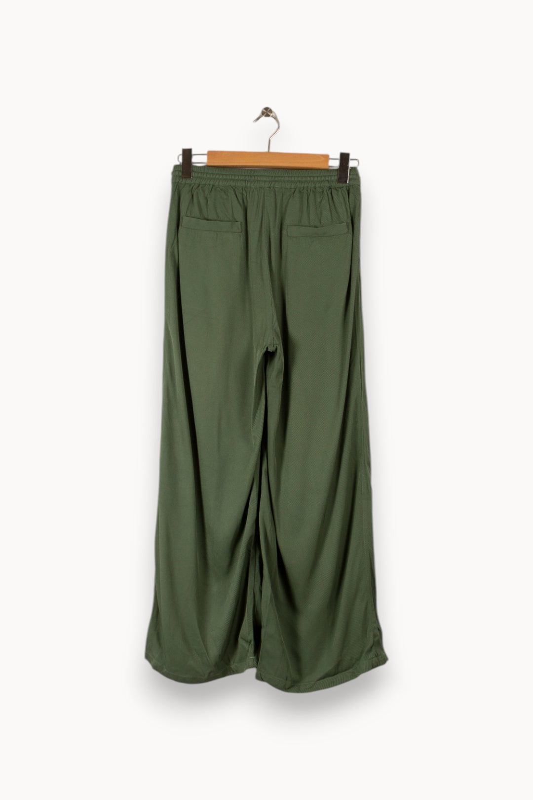 Pantalon Vert - Taille M/38 de la marque American Vintage | PARAD31655 - Vendu par Paradigme - Image 3