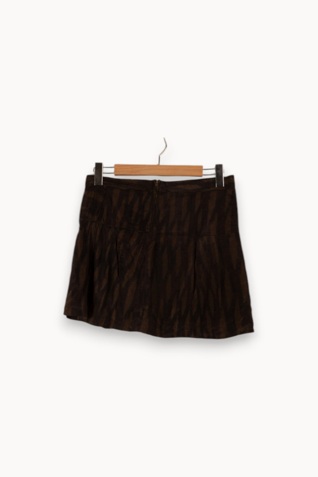 Jupe kaki et noire - Taille S/36 de la marque Isabel Marant | PARAD31660 - Vendu par Paradigme - Image 5