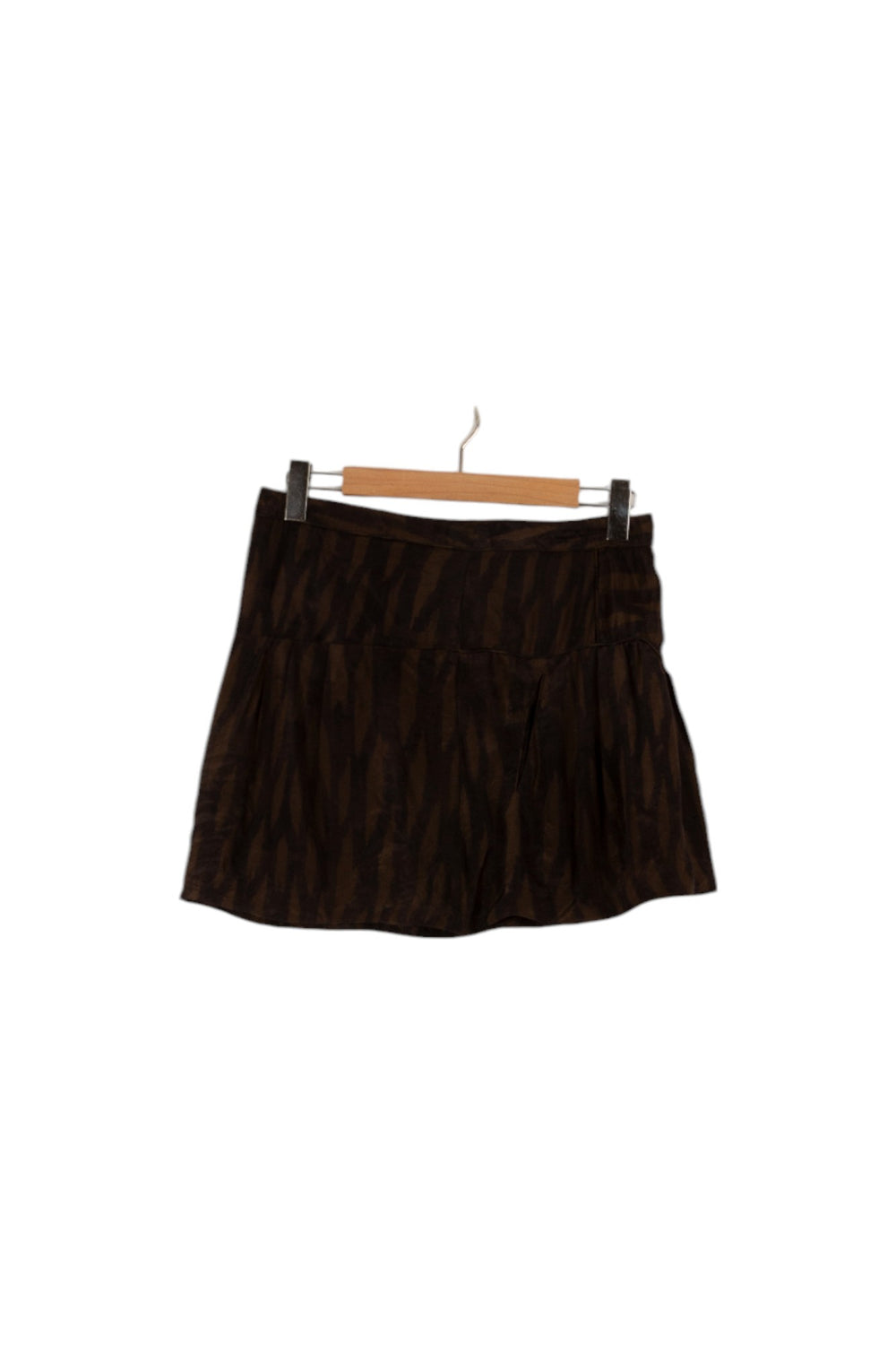 Jupe kaki et noire - Taille S/36 de la marque Isabel Marant | PARAD31660 - Vendu par Paradigme - Image 1