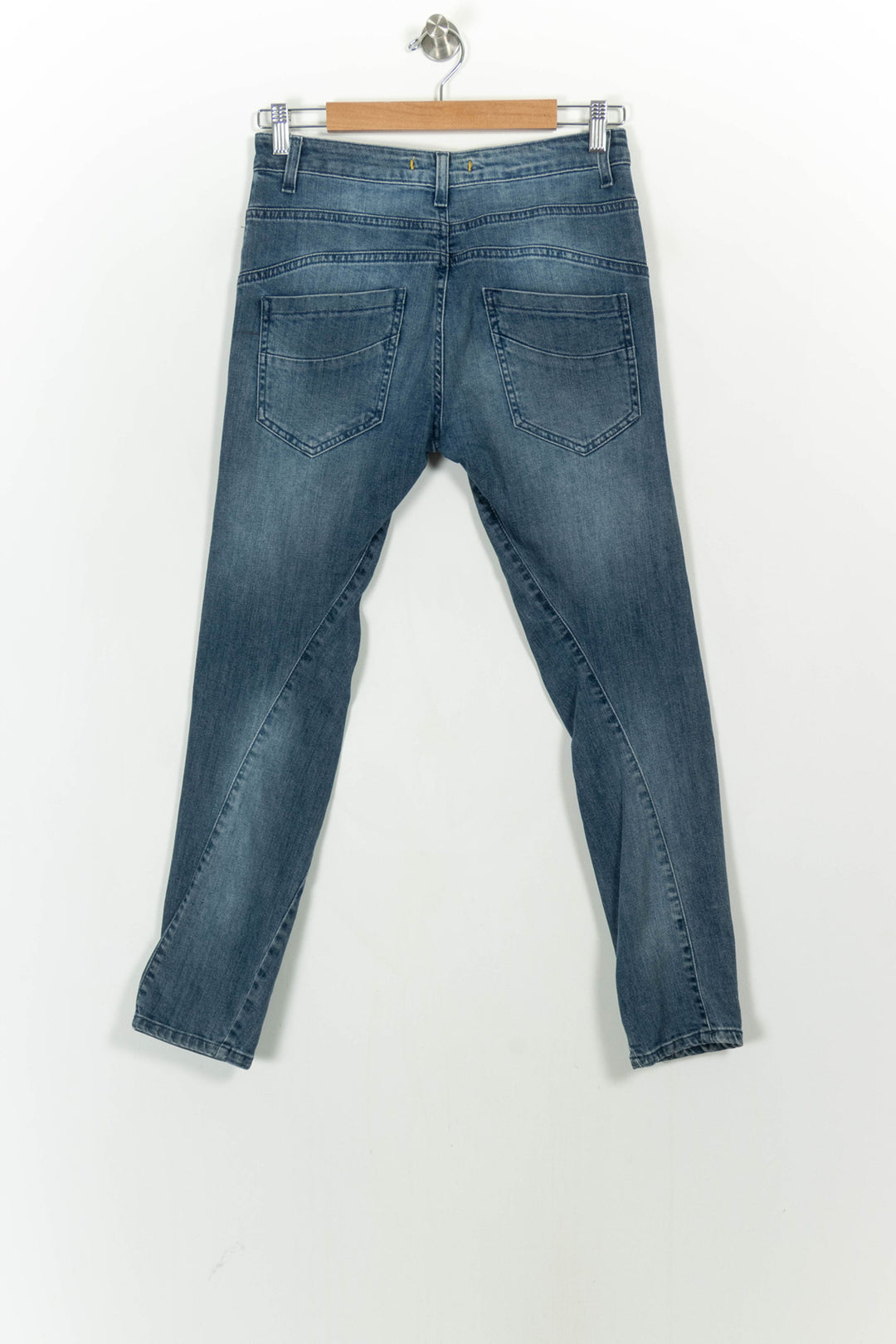 Jean Bleu - Taille S/36 de la marque La Fée Maraboutée | PARAD31665 - Vendu par Paradigme - Image 4