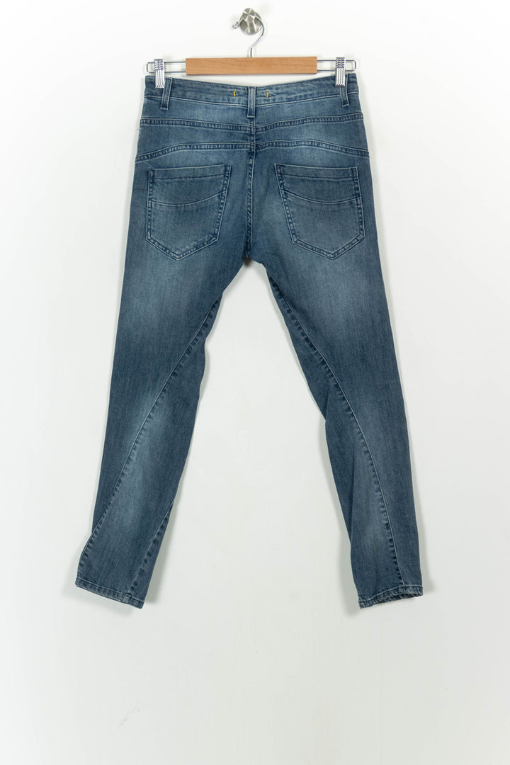 Jean Bleu - Taille S/36 de la marque La Fée Maraboutée | PARAD31665 - Vendu par Paradigme - Image 4