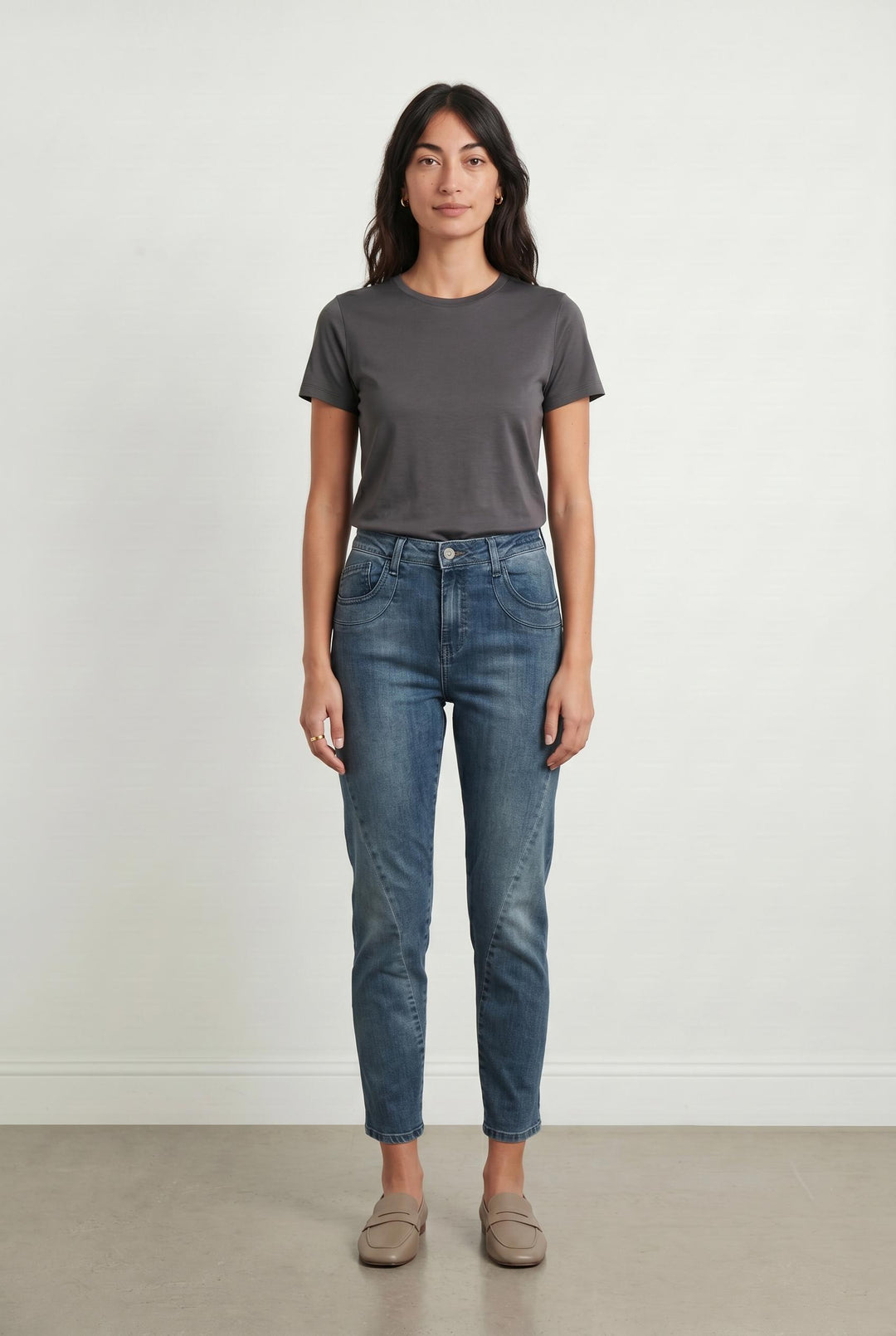 Jean Bleu - Taille S/36 de la marque La Fée Maraboutée | PARAD31665 - Vendu par Paradigme - Image 1