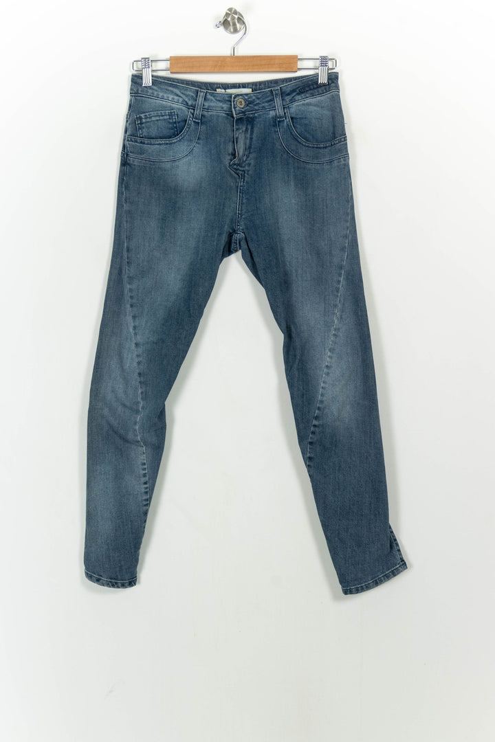 Jean Bleu - Taille S/36 de la marque La Fée Maraboutée | PARAD31665 - Vendu par Paradigme - Image 2