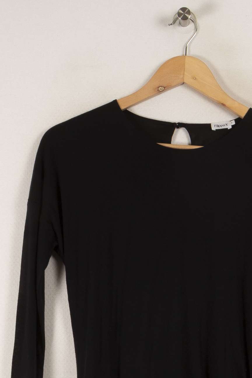 Robe noire - Taille S/36 de la marque Filippa K | PARAD31666 - Vendu par Paradigme - Image 2