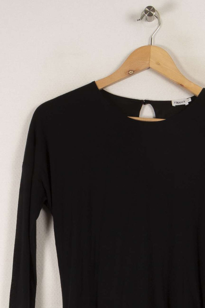 Robe noire - Taille S/36 de la marque Filippa K | PARAD31666 - Vendu par Paradigme - Image 2