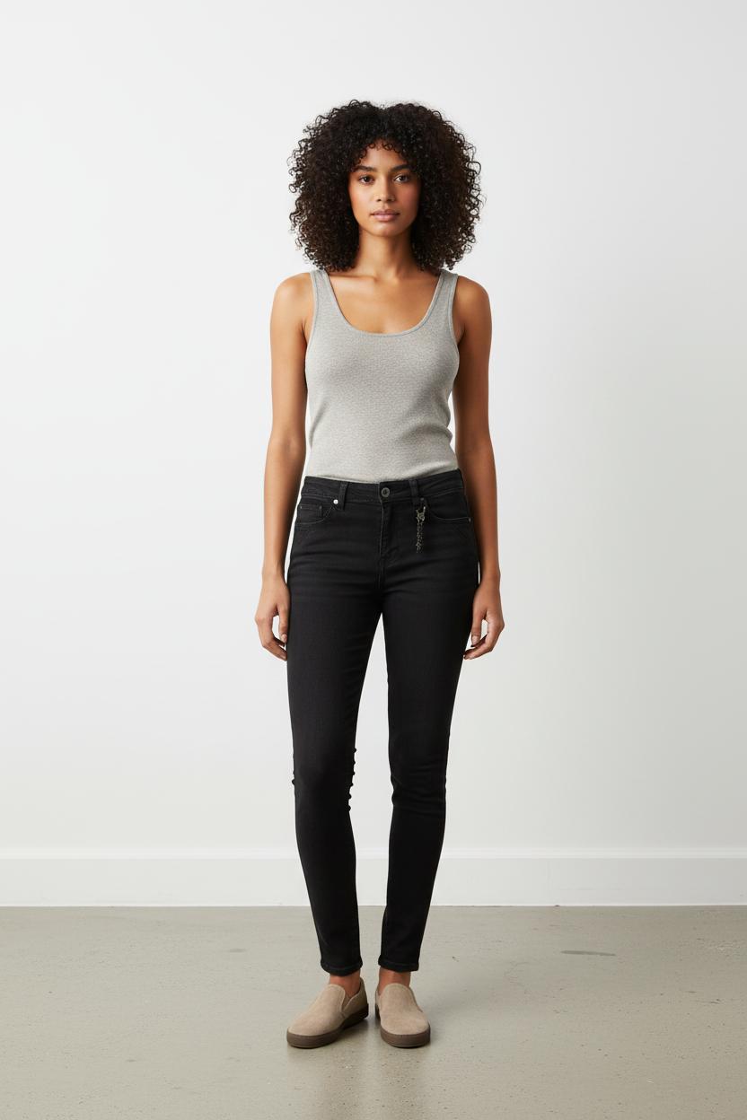 Jean noir - Taille XS/34