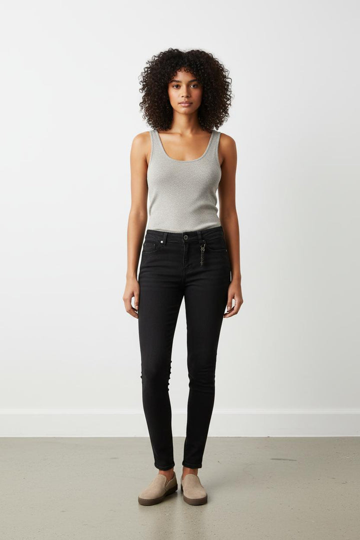 Jean noir - Taille XS/34