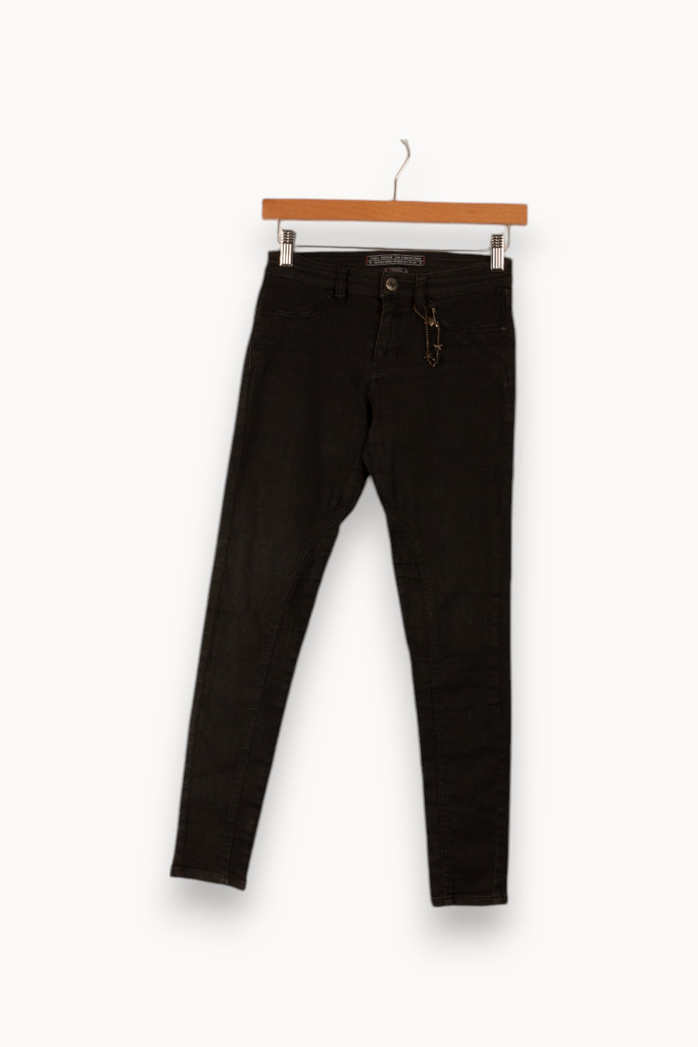 Jean noir - Taille XS/34 de la marque IKKS | PARAD31670 - Vendu par Paradigme - Image 1
