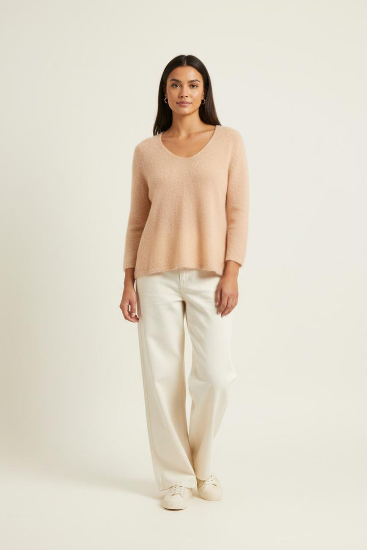 Pull Beige - Taille S/36 de la marque Des petits hauts | PARAD31681 - Vendu par Paradigme - Image 1