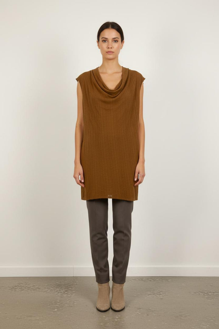 Tunique Marron - Taille S/36