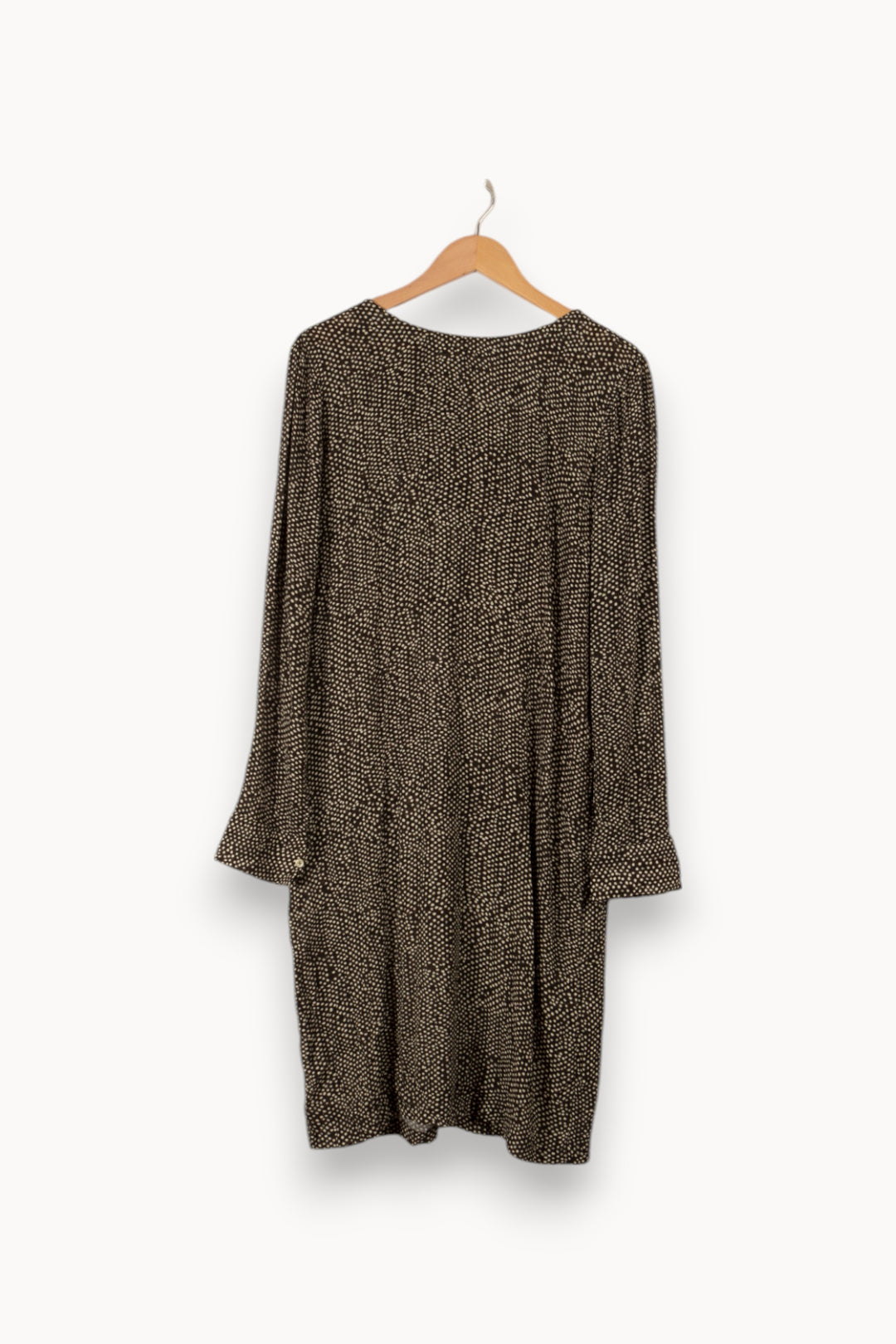 Robe noire et blanche - Taille XS/34 de la marque Humanoid | PARAD31690 - Vendu par Paradigme - Image 1