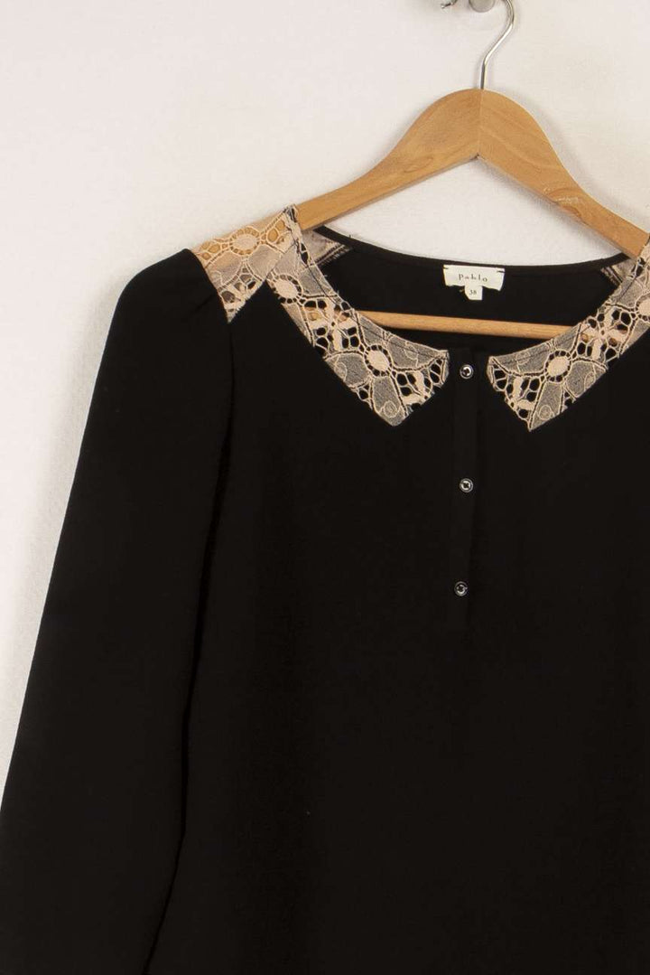 Robe courte noire - Taille M/38