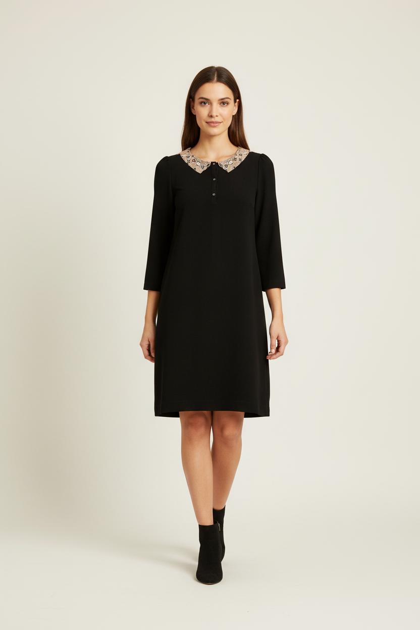 Robe courte noire - Taille M/38