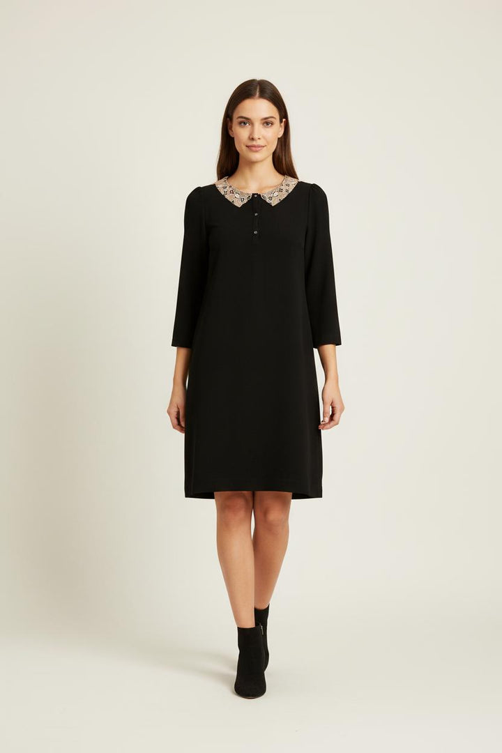 Robe courte noire - Taille M/38