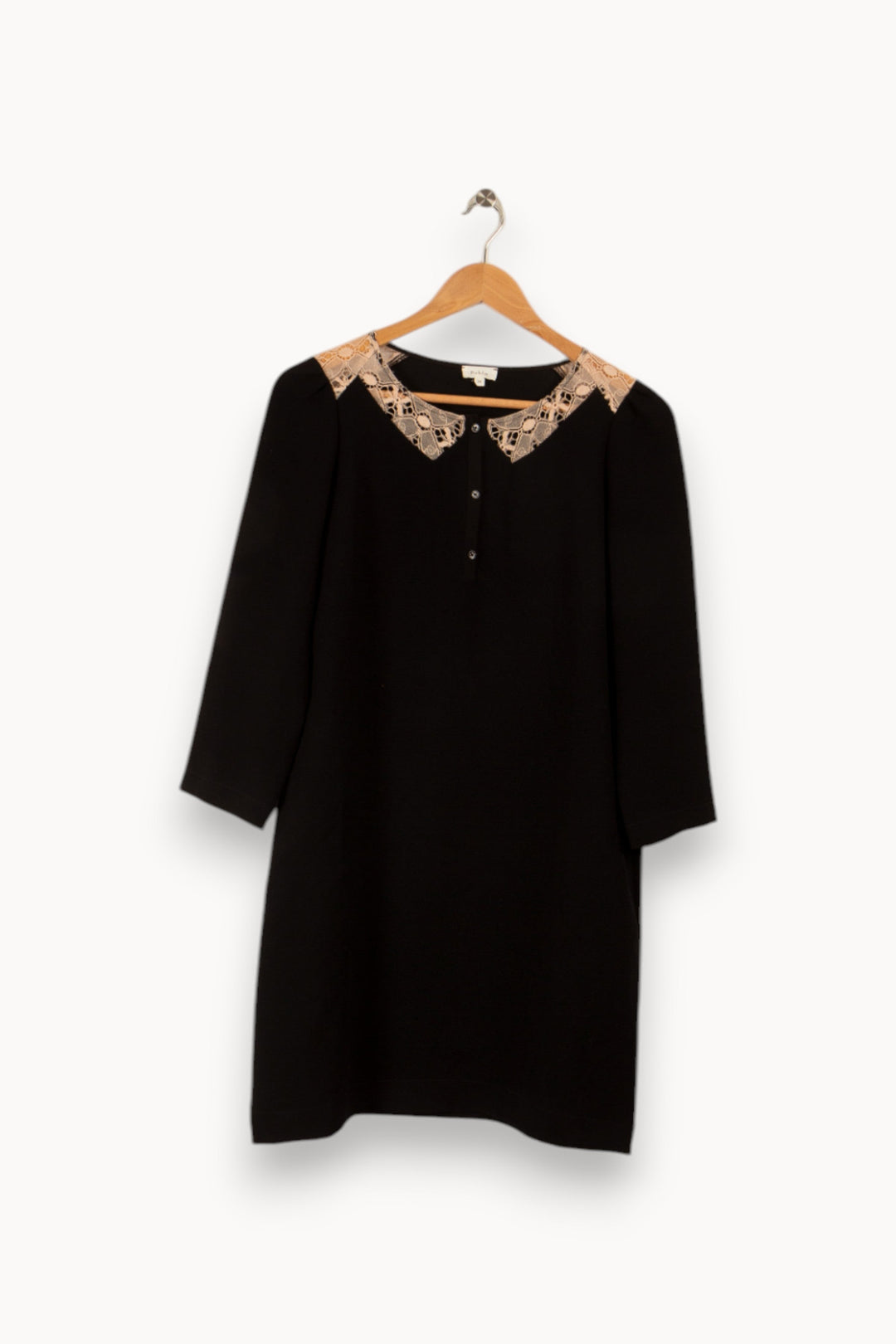 Robe courte noire - Taille M/38