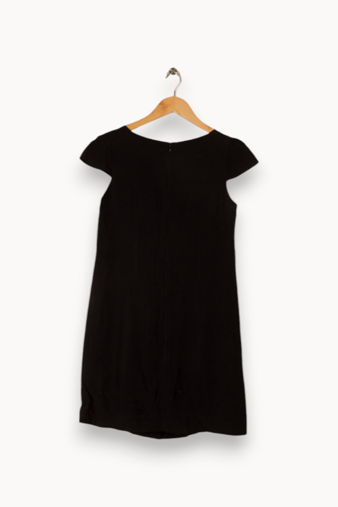 Robe noire - Taille S/36 de la marque Tara Jarmon | PARAD31696 - Vendu par Paradigme - Image 3