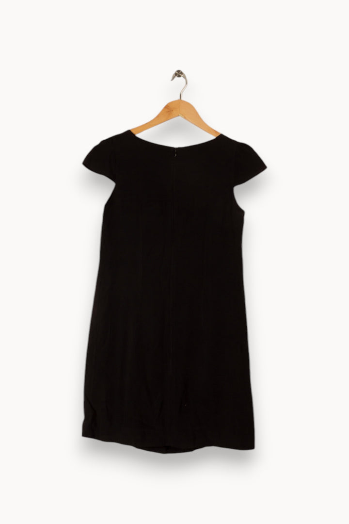 Robe noire - Taille S/36 de la marque Tara Jarmon | PARAD31696 - Vendu par Paradigme - Image 3