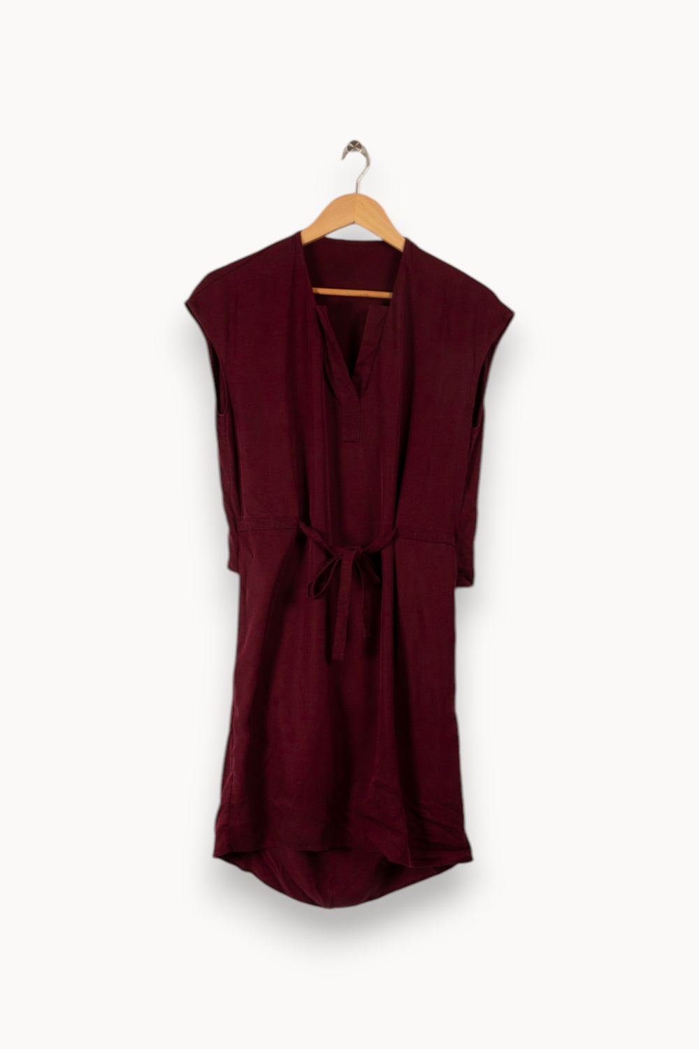 Robe Bordeaux - Taille M/38 de la marque The Kooples | PARAD31697 - Vendu par Paradigme - Image 1