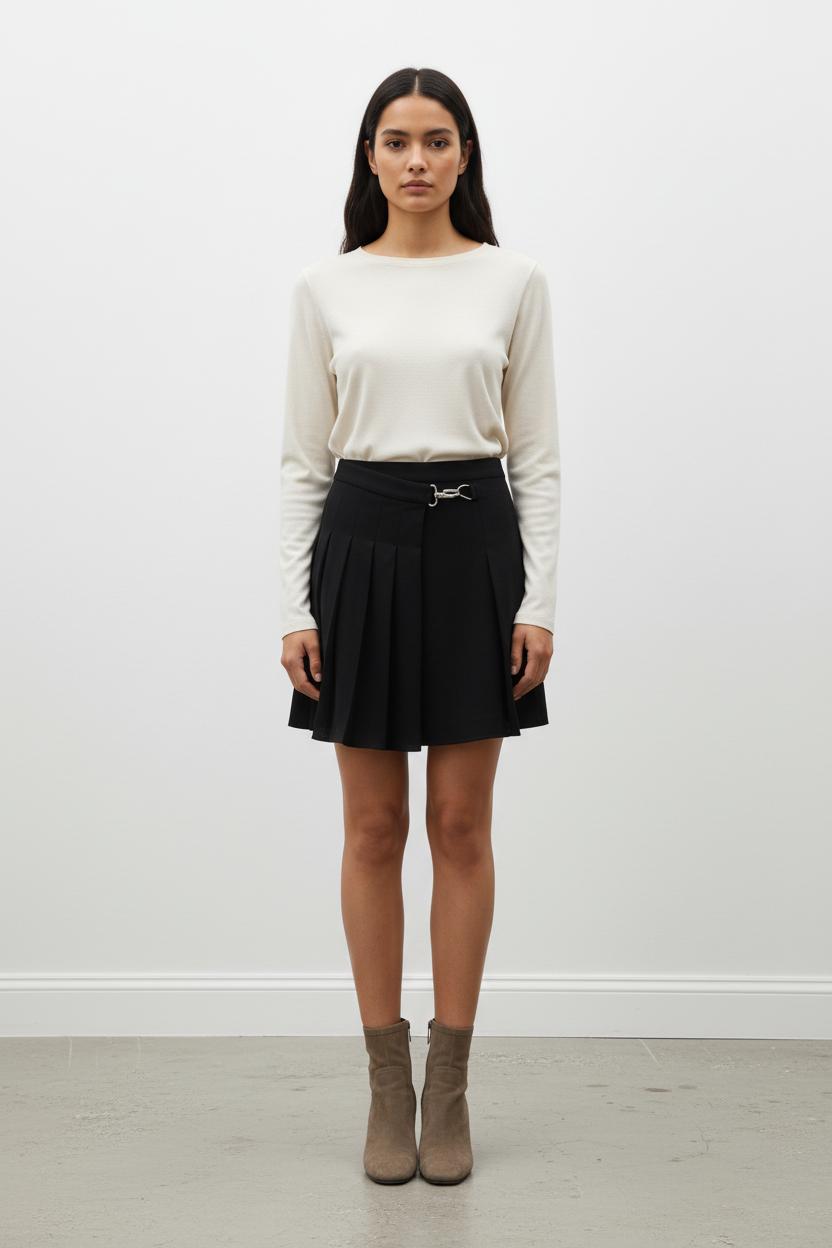 Jupe bleue - Taille M/38
