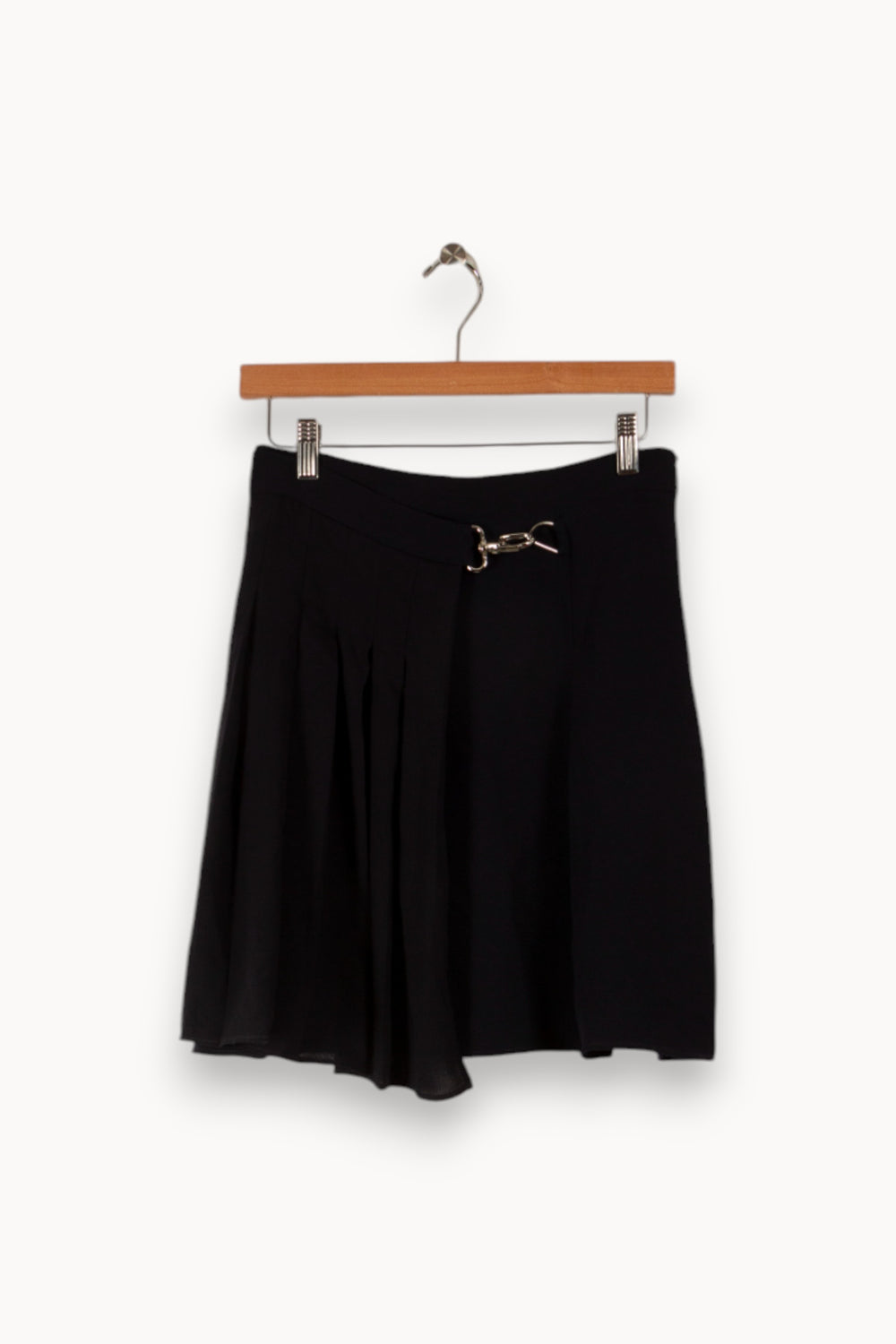 Jupe bleue - Taille M/38 de la marque Claudie Pierlot | PARAD31699 - Vendu par Paradigme - Image 1