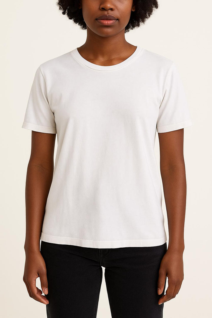 T-shirt Blanc - Taille M/38 de la marque The Kooples | PARAD31701 - Vendu par Paradigme - Image 1