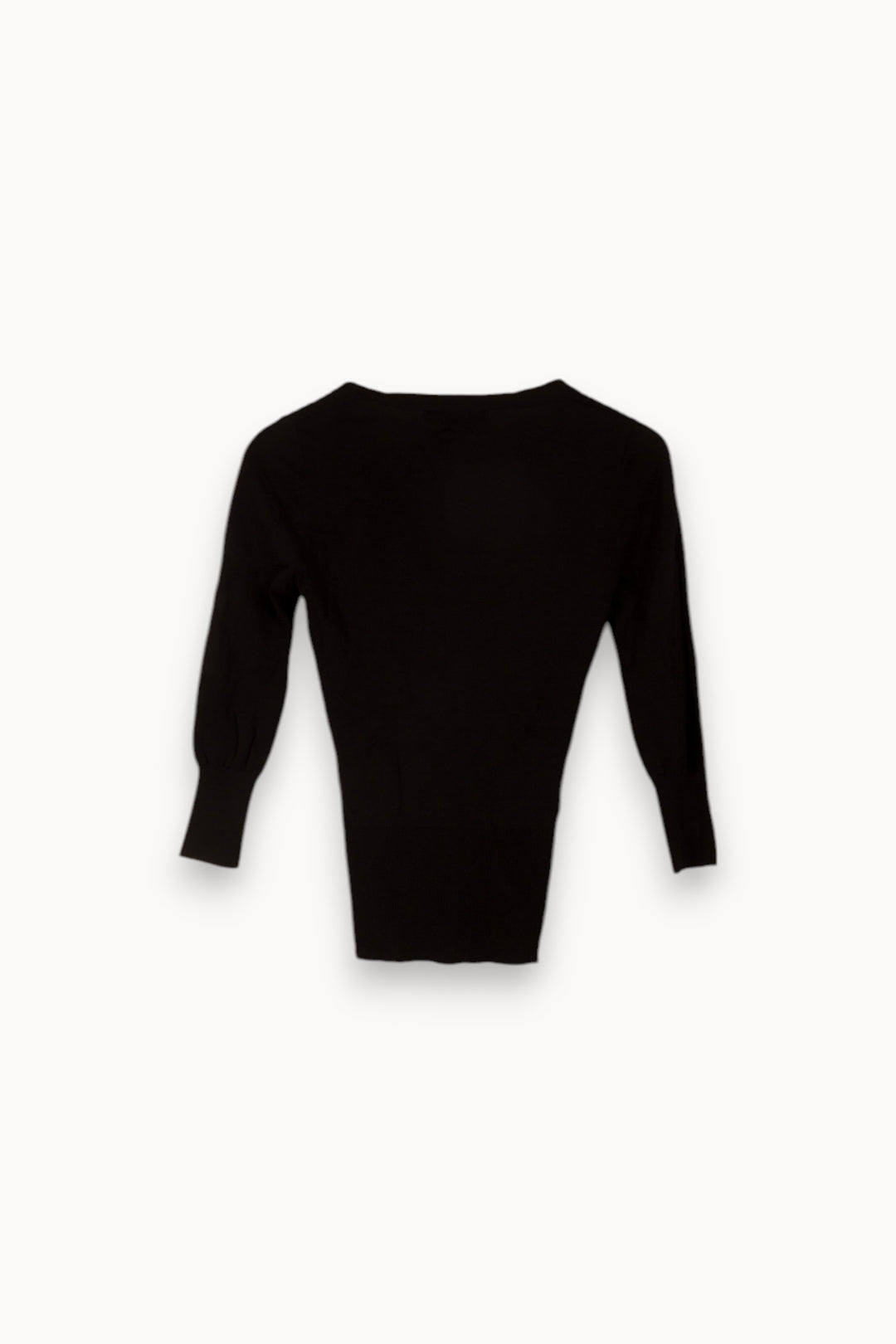 Cardigan noir - Taille S/36 de la marque Caroll | PARAD31706 - Vendu par Paradigme - Image 3