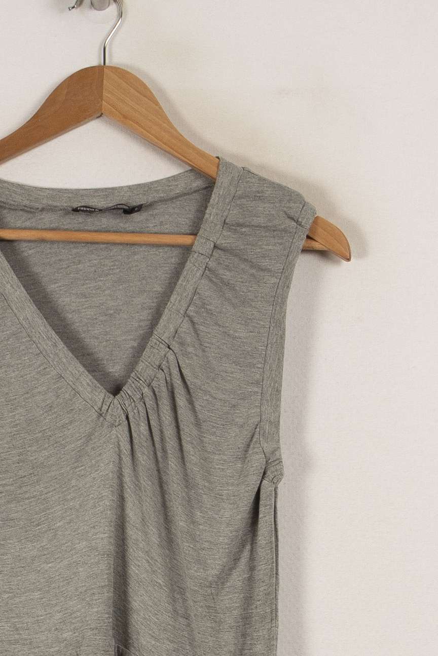 Robe Gris - Taille M/38 de la marque Filippa K | PARAD31711 - Vendu par Paradigme - Image 2
