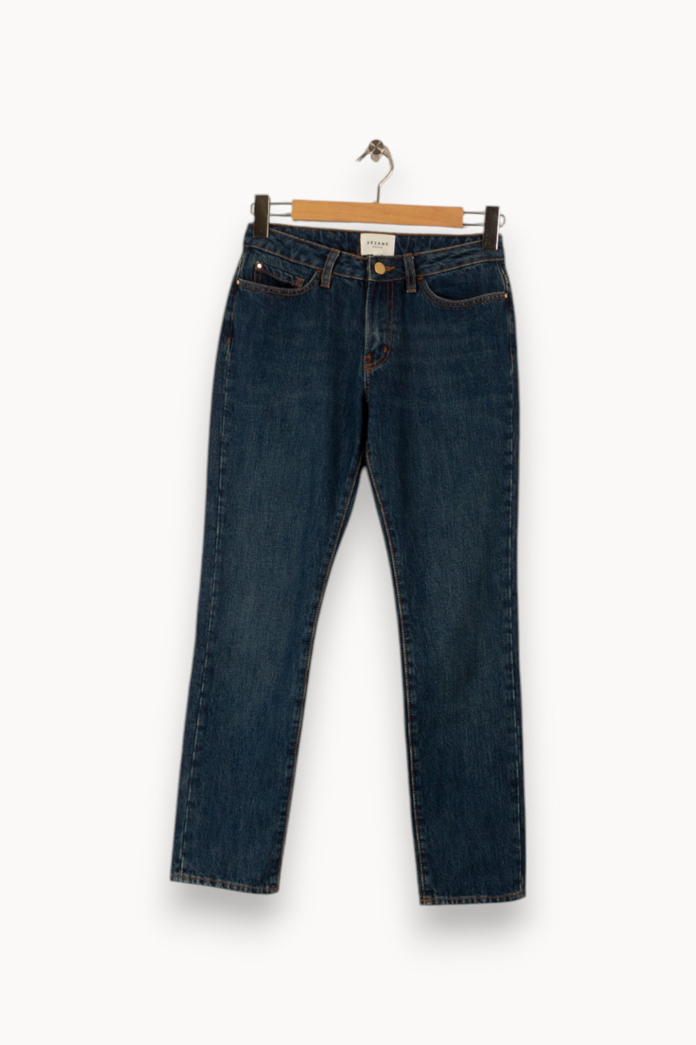 Jean Bleu - Taille S/36 de la marque Sézane | PARAD31718 - Vendu par Paradigme - Image 1