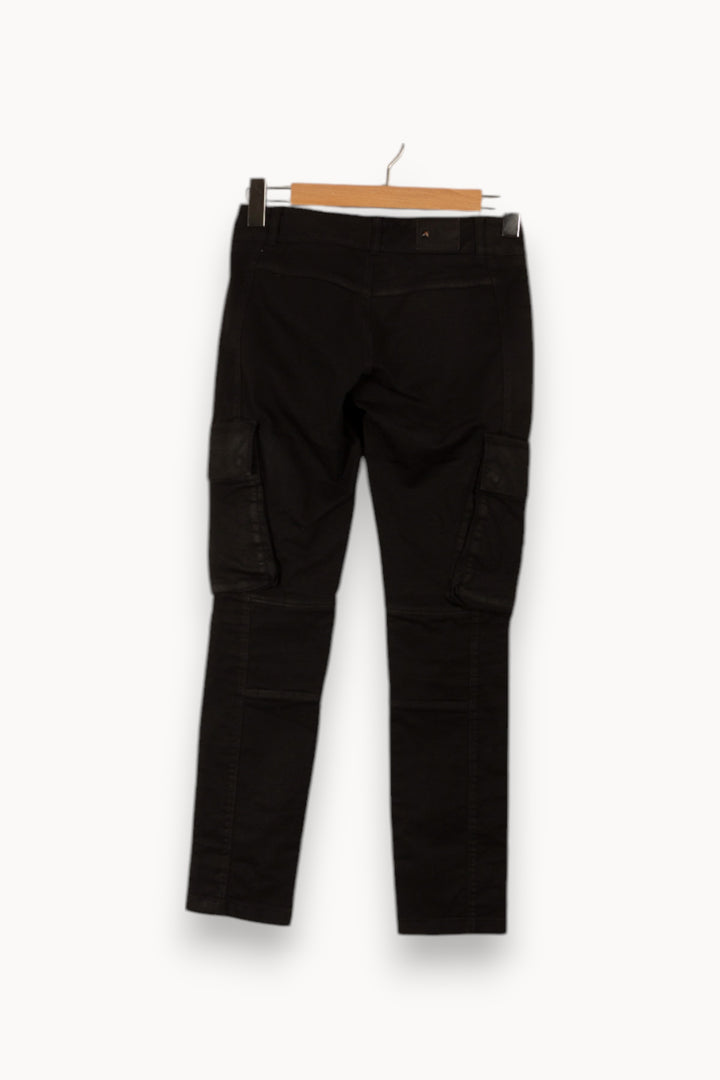 Pantalon noir - Taille XS/34 de la marque IKKS | PARAD31724 - Vendu par Paradigme - Image 3