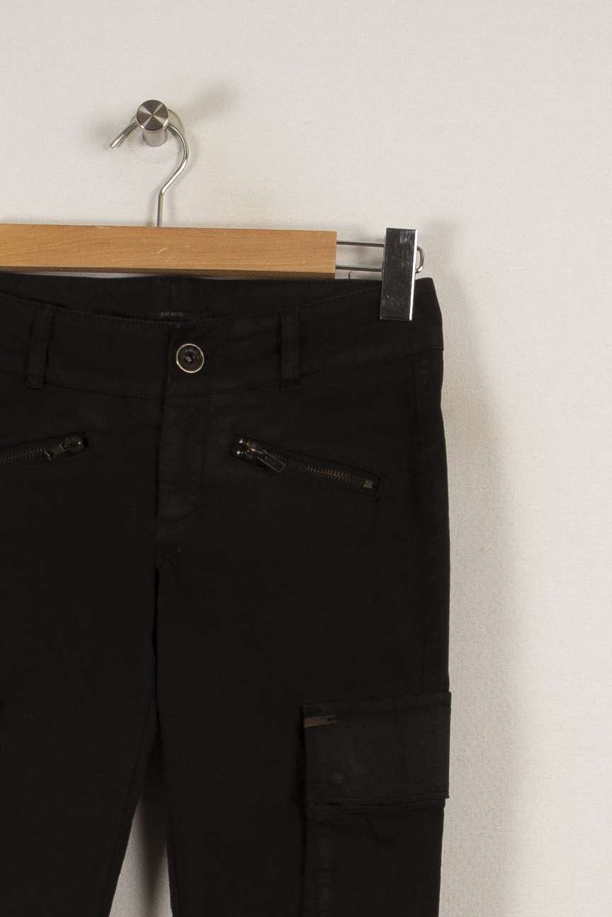 Pantalon noir - Taille XS/34 de la marque IKKS | PARAD31724 - Vendu par Paradigme - Image 2