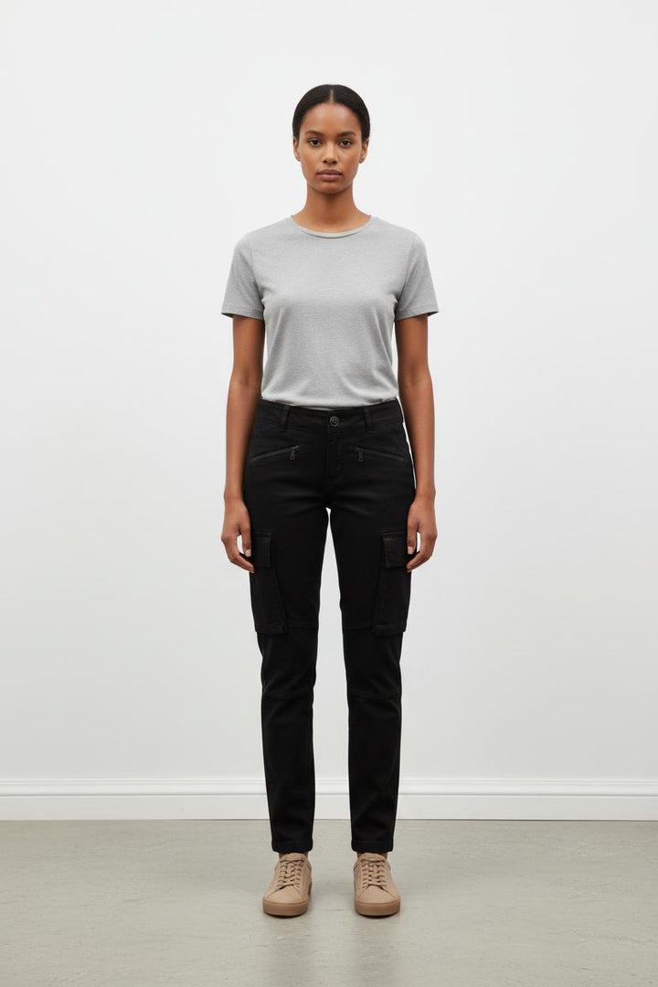 Pantalon noir - Taille XS/34