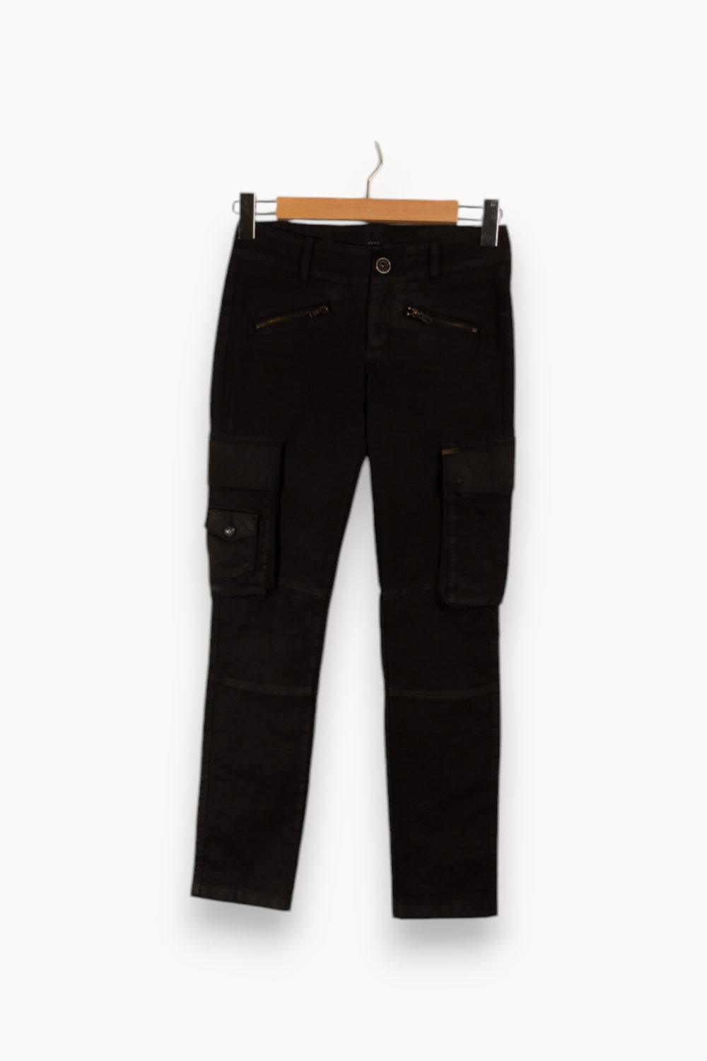 Pantalon noir - Taille XS/34 de la marque IKKS | PARAD31724 - Vendu par Paradigme - Image 1