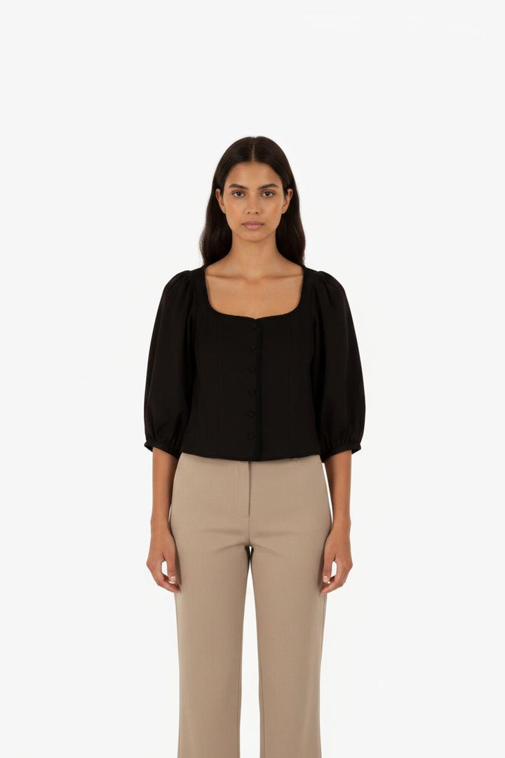 Blouse noire - Taille S/36