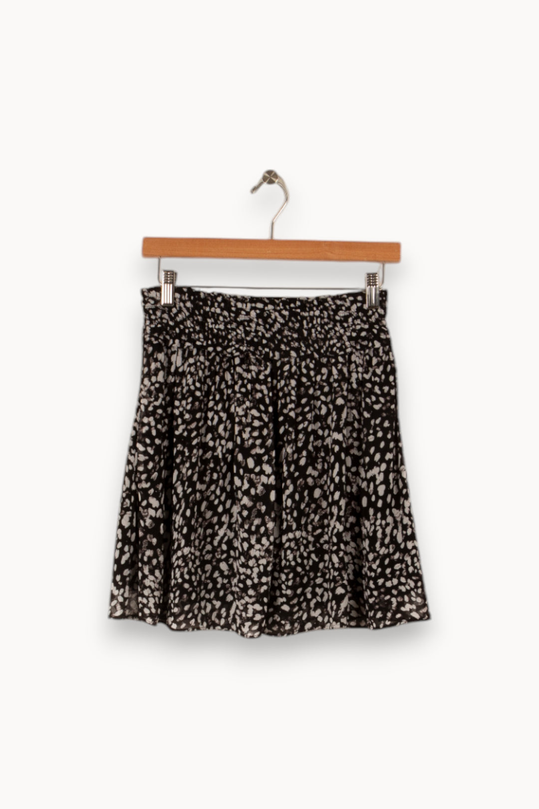 Jupe noir et blanc - Taille S/36 de la marque The Kooples | PARAD31744 - Vendu par Paradigme - Image 3
