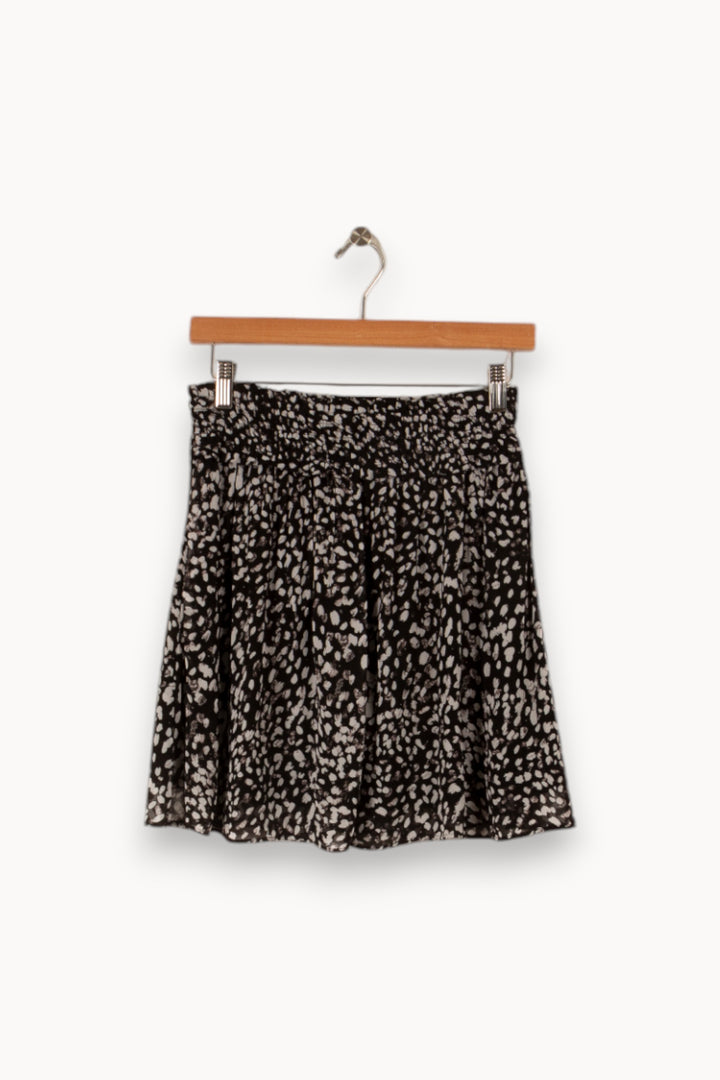 Jupe noir et blanc - Taille S/36 de la marque The Kooples | PARAD31744 - Vendu par Paradigme - Image 3