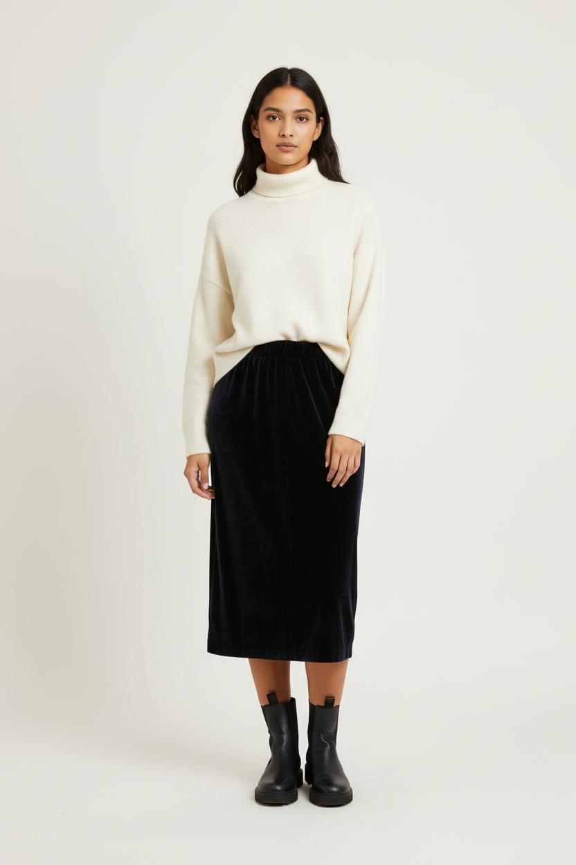Jupe courte bleue - Taille M/38