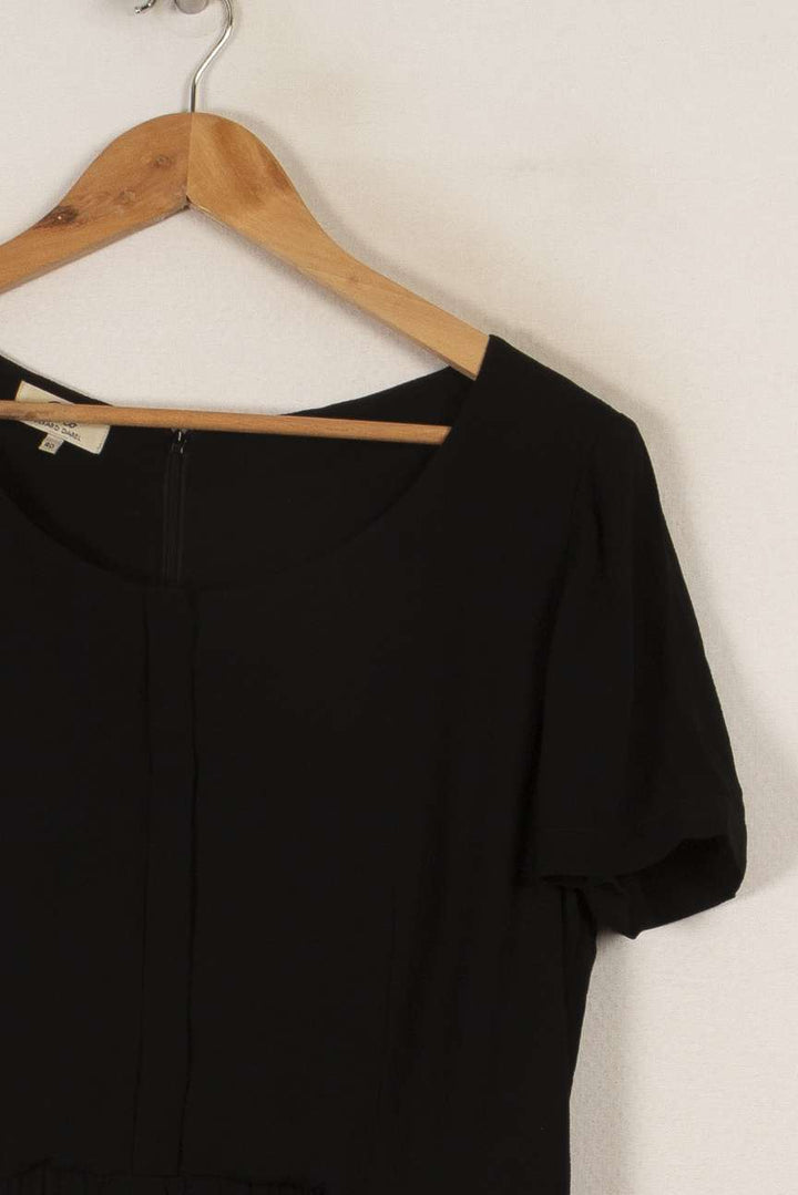 Robe noire - Taille L/40 de la marque Gerard Darel | PARAD31751 - Vendu par Paradigme - Image 2