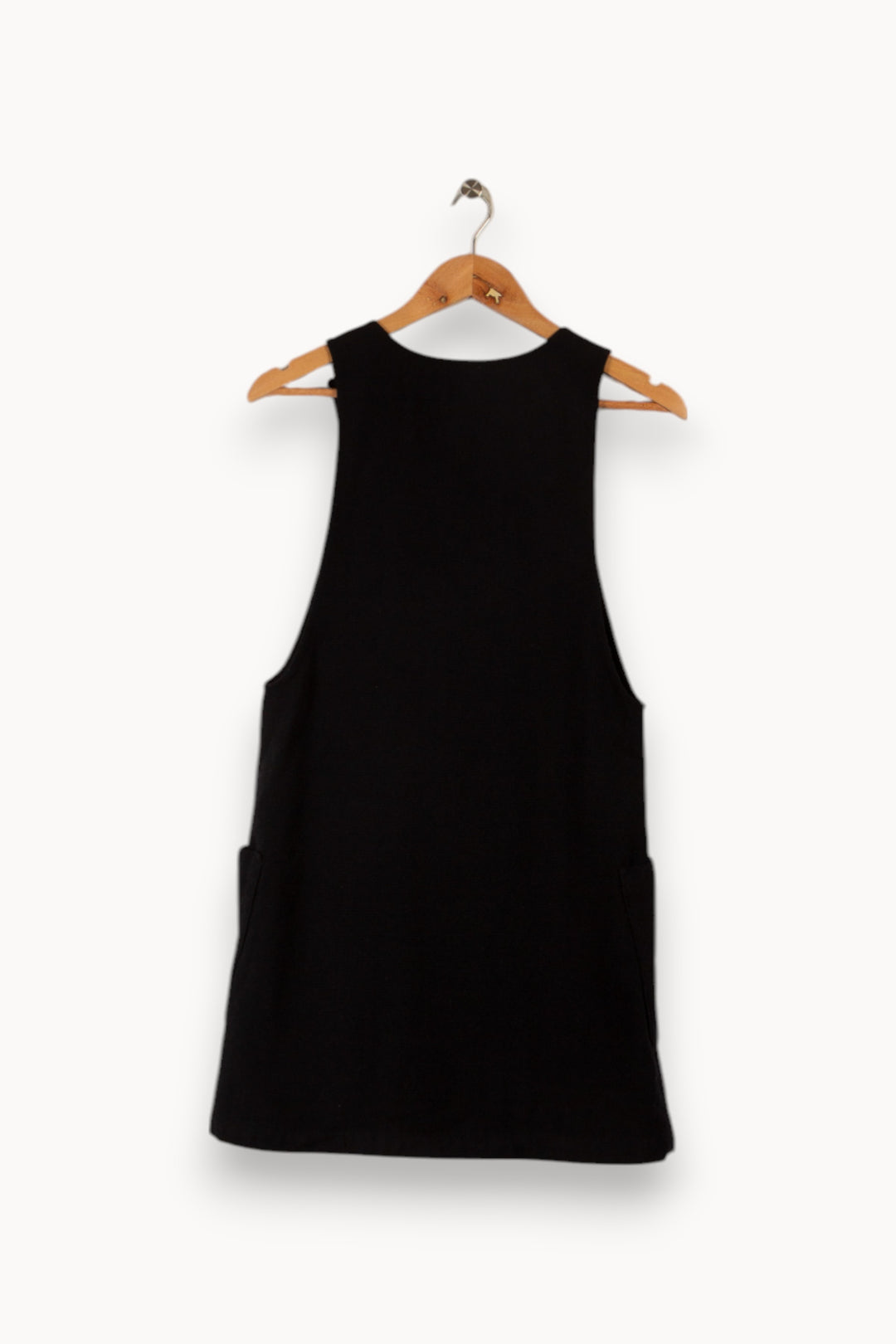 Robe noire - Taille XS/34 de la marque Bellerose | PARAD31757 - Vendu par Paradigme - Image 3