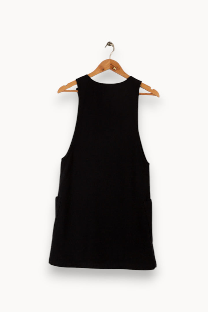 Robe noire - Taille XS/34 de la marque Bellerose | PARAD31757 - Vendu par Paradigme - Image 3