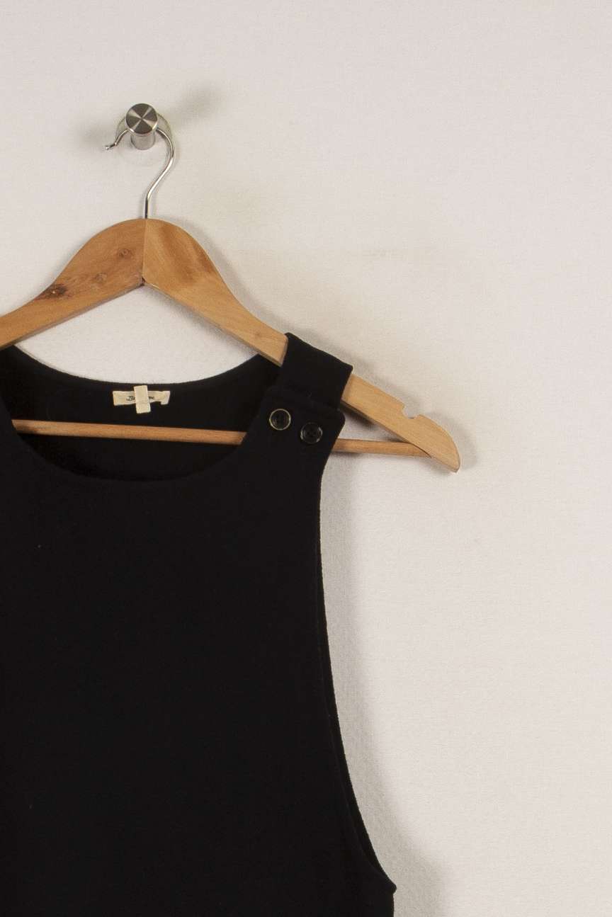 Robe noire - Taille XS/34 de la marque Bellerose | PARAD31757 - Vendu par Paradigme - Image 2