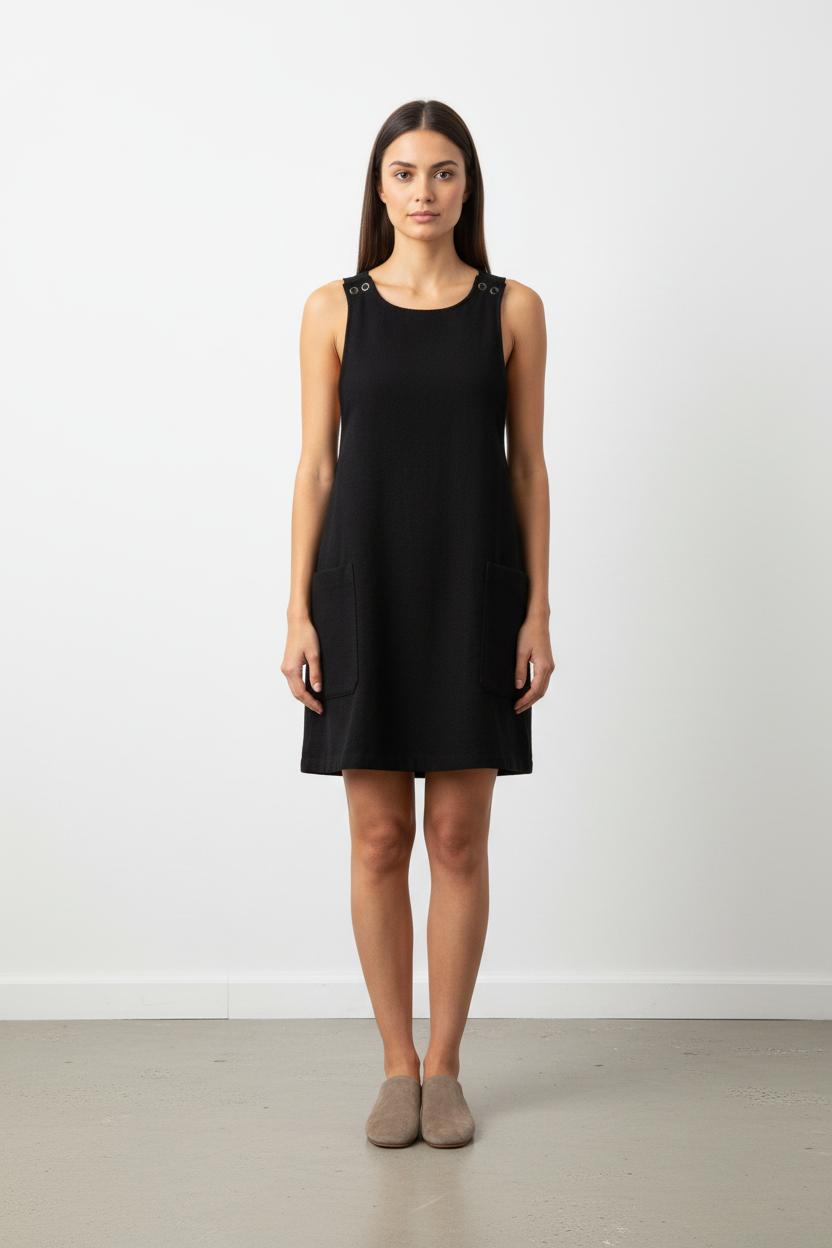 Robe noire - Taille XS/34
