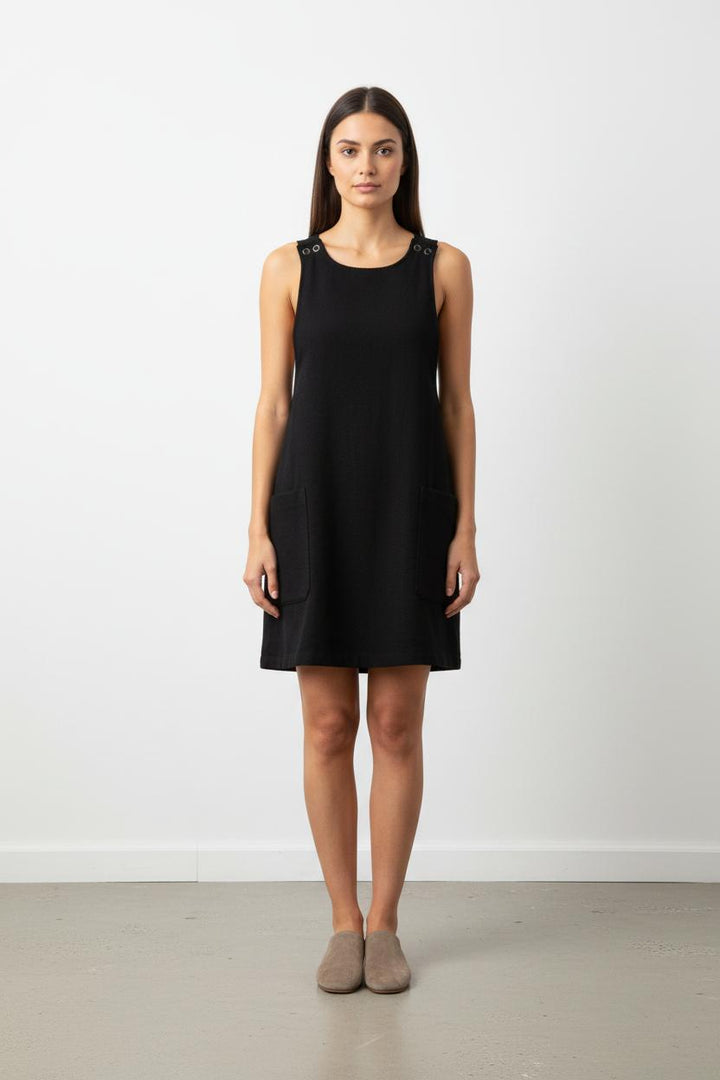 Robe noire - Taille XS/34