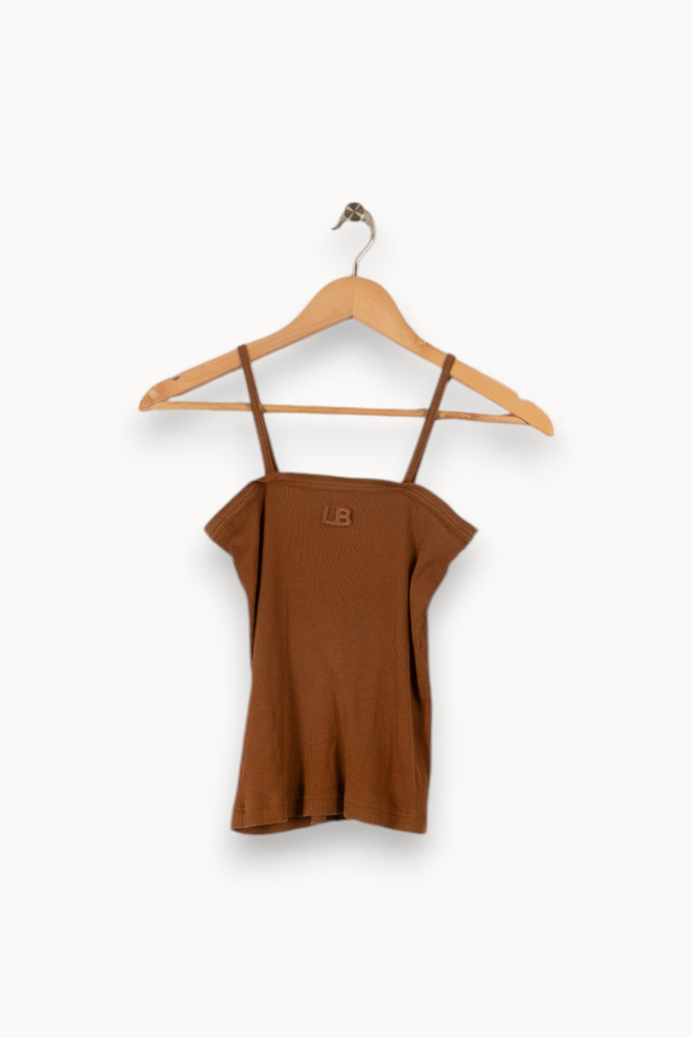 Top Marron - Taille S/36 de la marque Laurence Bras | PARAD31761 - Vendu par Paradigme - Image 1