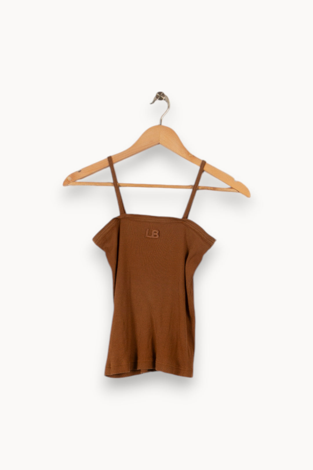 Top Marron - Taille S/36 de la marque Laurence Bras | PARAD31761 - Vendu par Paradigme - Image 1